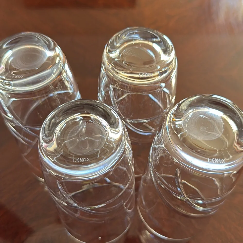 Discontinued Lenox Adorn Signature Highball Glass Set of 4